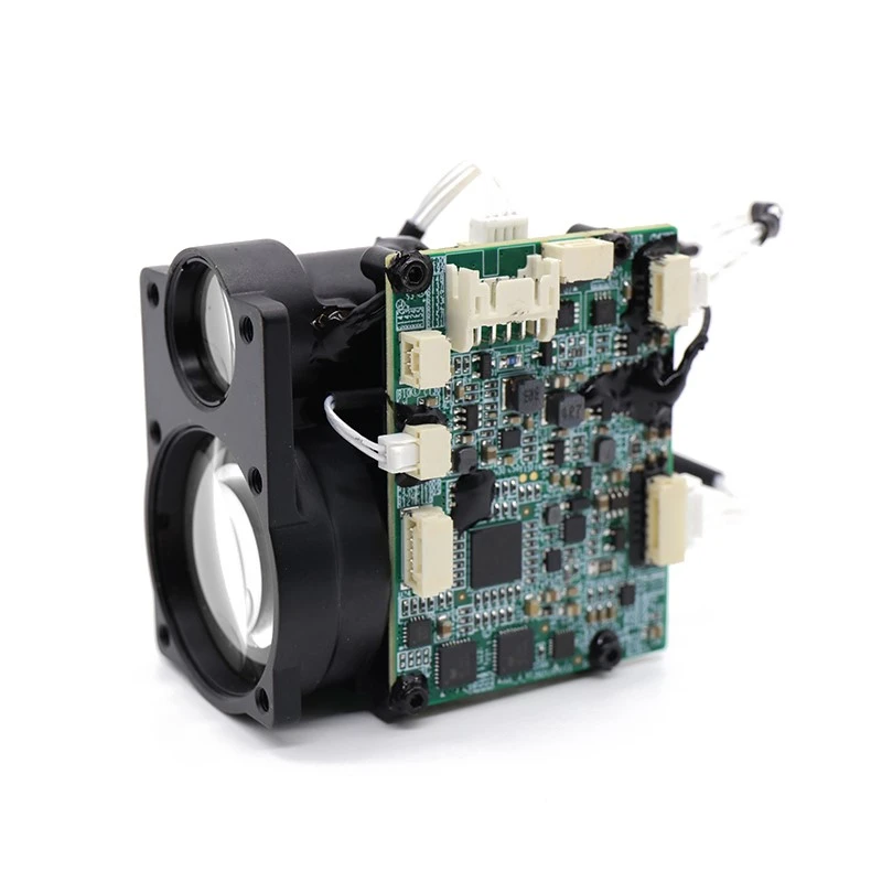 thermal rangefinder module